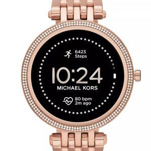 Access Gen 5e Darci Rose Gold-Tone Stainless Steel Smartwatch 43mm
